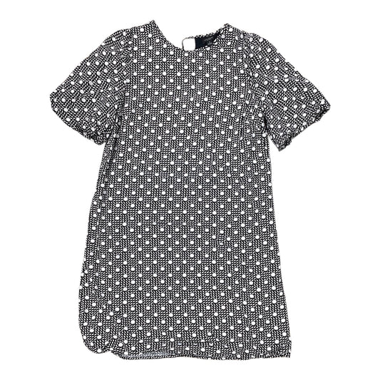 Dress Work By Ann Taylor In Black & Cream, Size:M