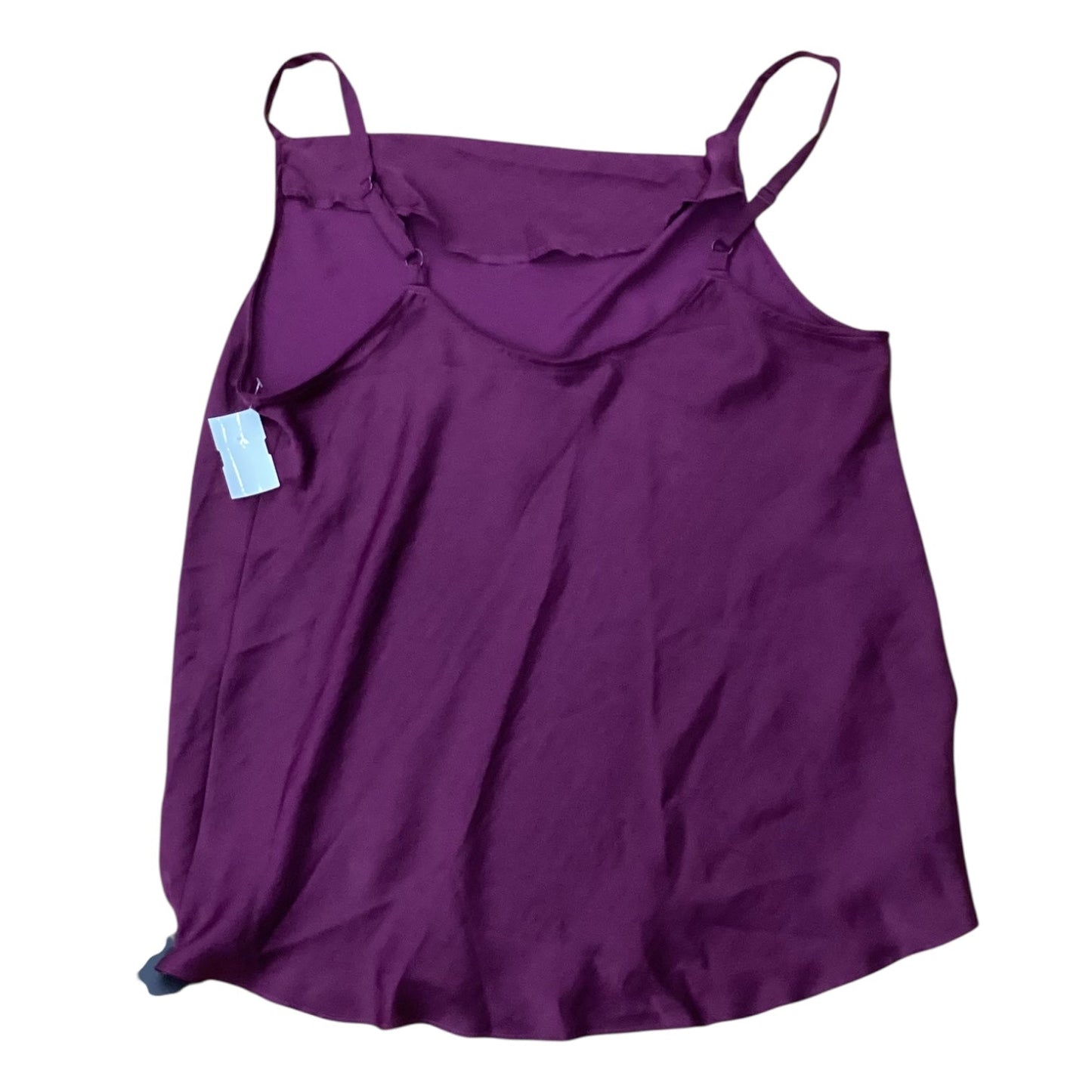 Blouse Sleeveless By Torrid In Purple, Size:L