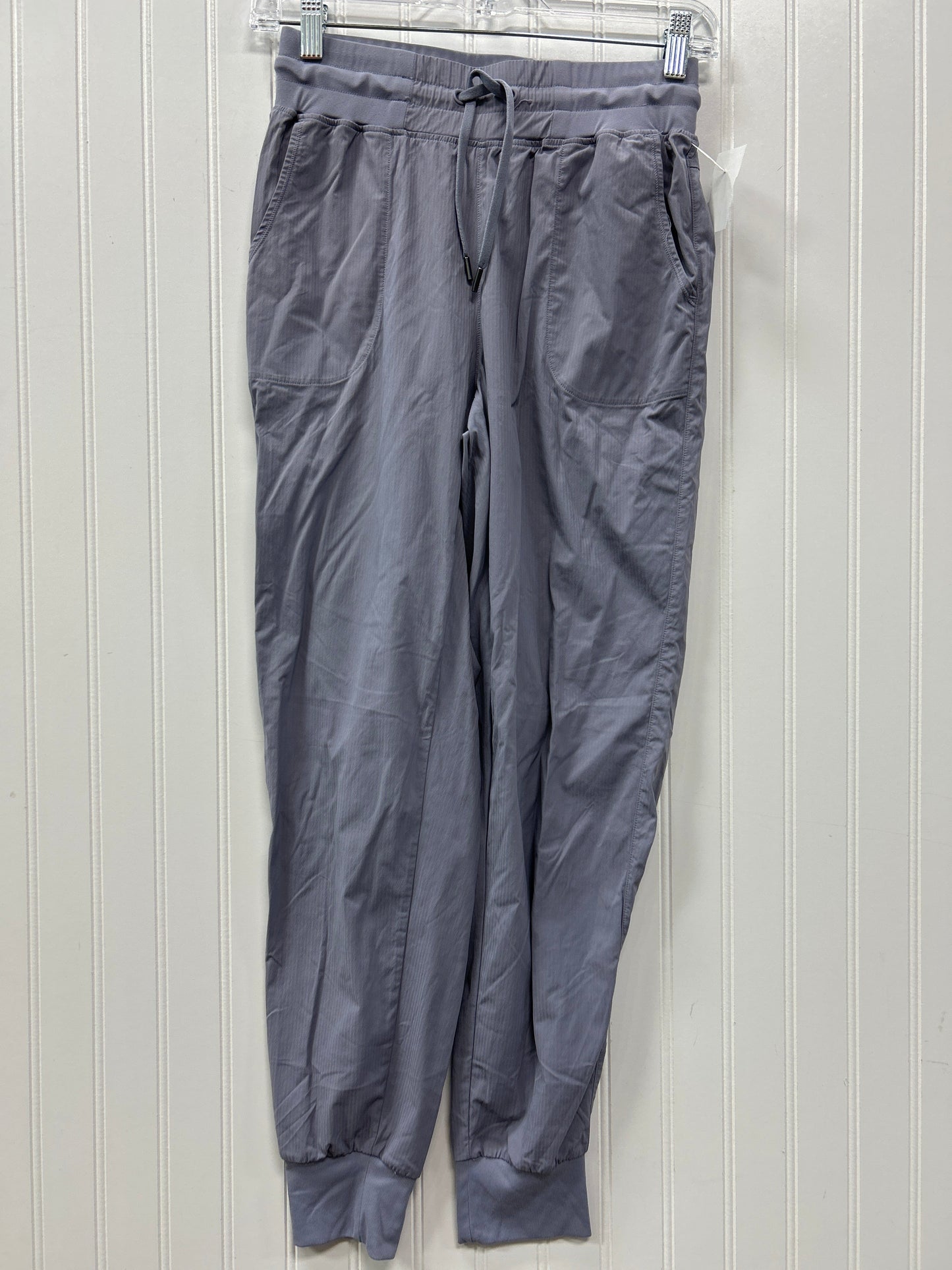 Athletic Pants By Crz Yoga In Blue, Size:Xs