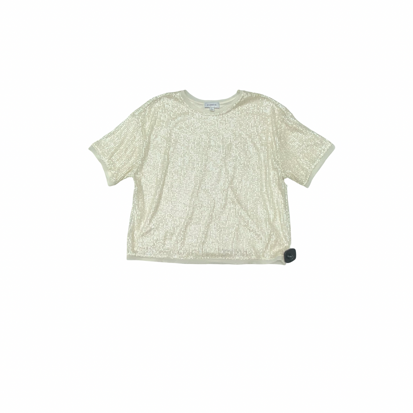 Top Ss By Evereve In Cream, Size:S