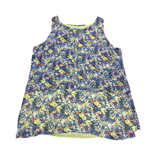 Top Sleeveless By Cabi In Multi, Size:Xl