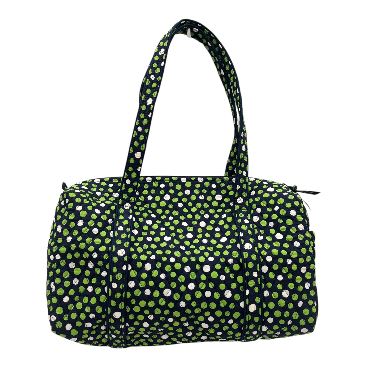 Duffle And Weekender By Vera Bradley In Blue & Green, Size:Medium