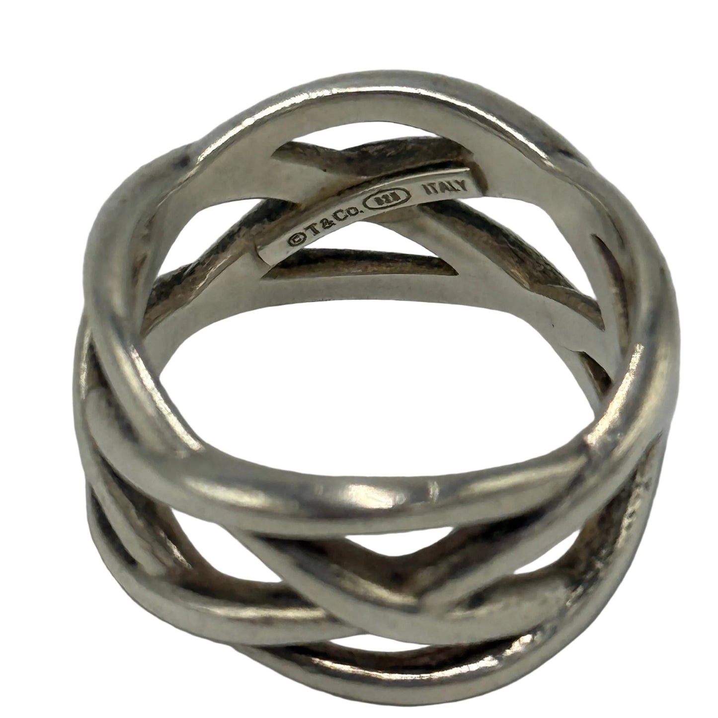 Tiffany & Company Paloma Picasso Melody Luxury Ring, Size: 7.5