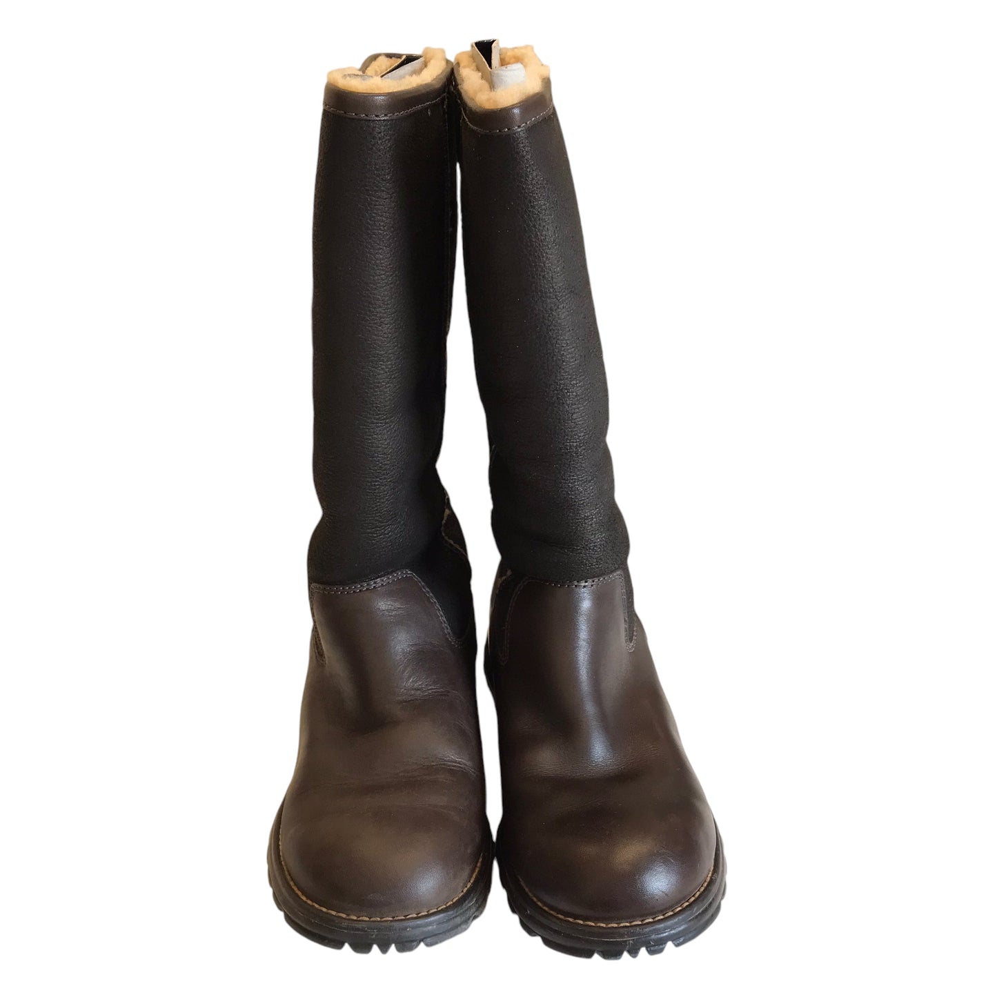 Boots Designer By Ugg In Brown, Size:9