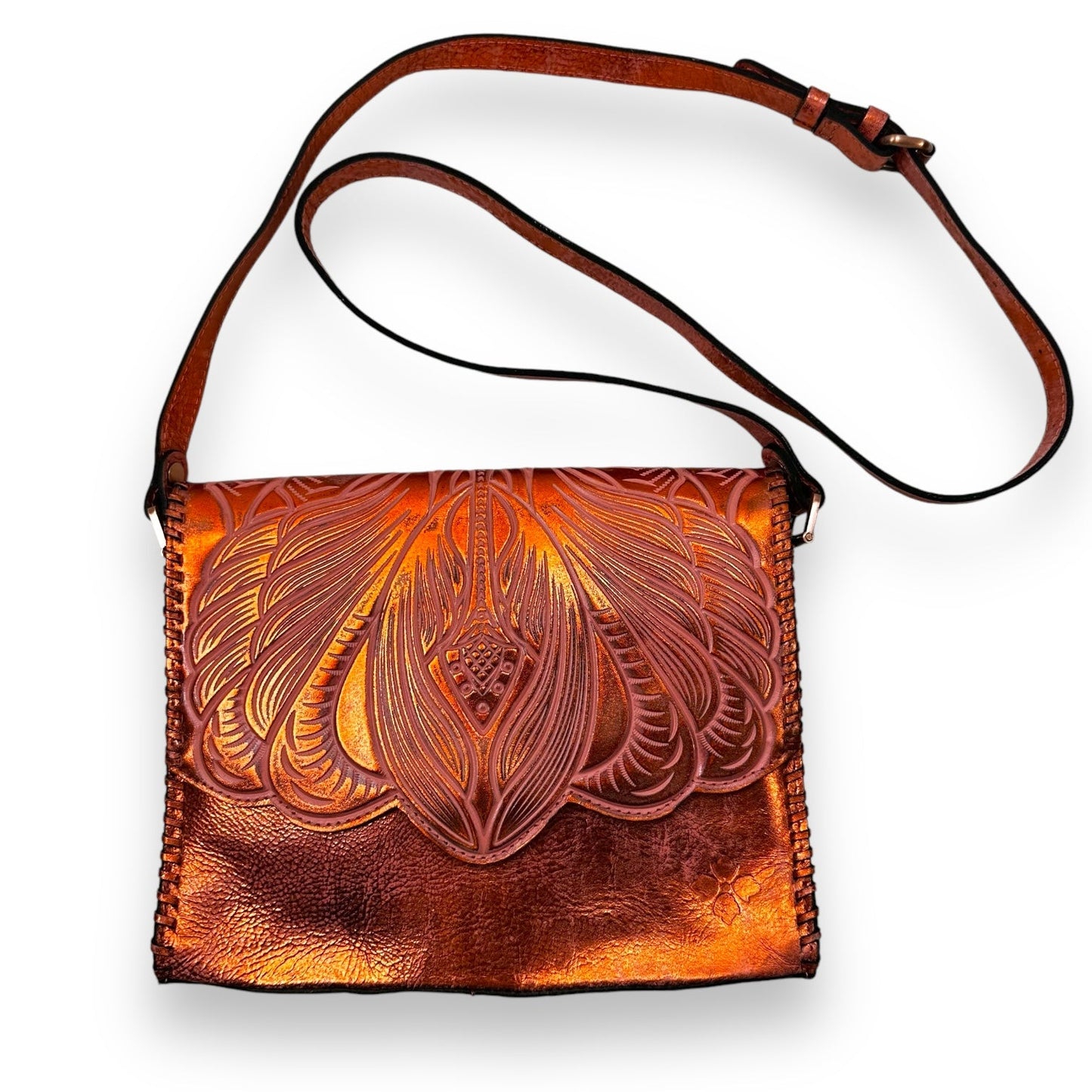 Crossbody & wallet By Patricia Nash, Size: Medium