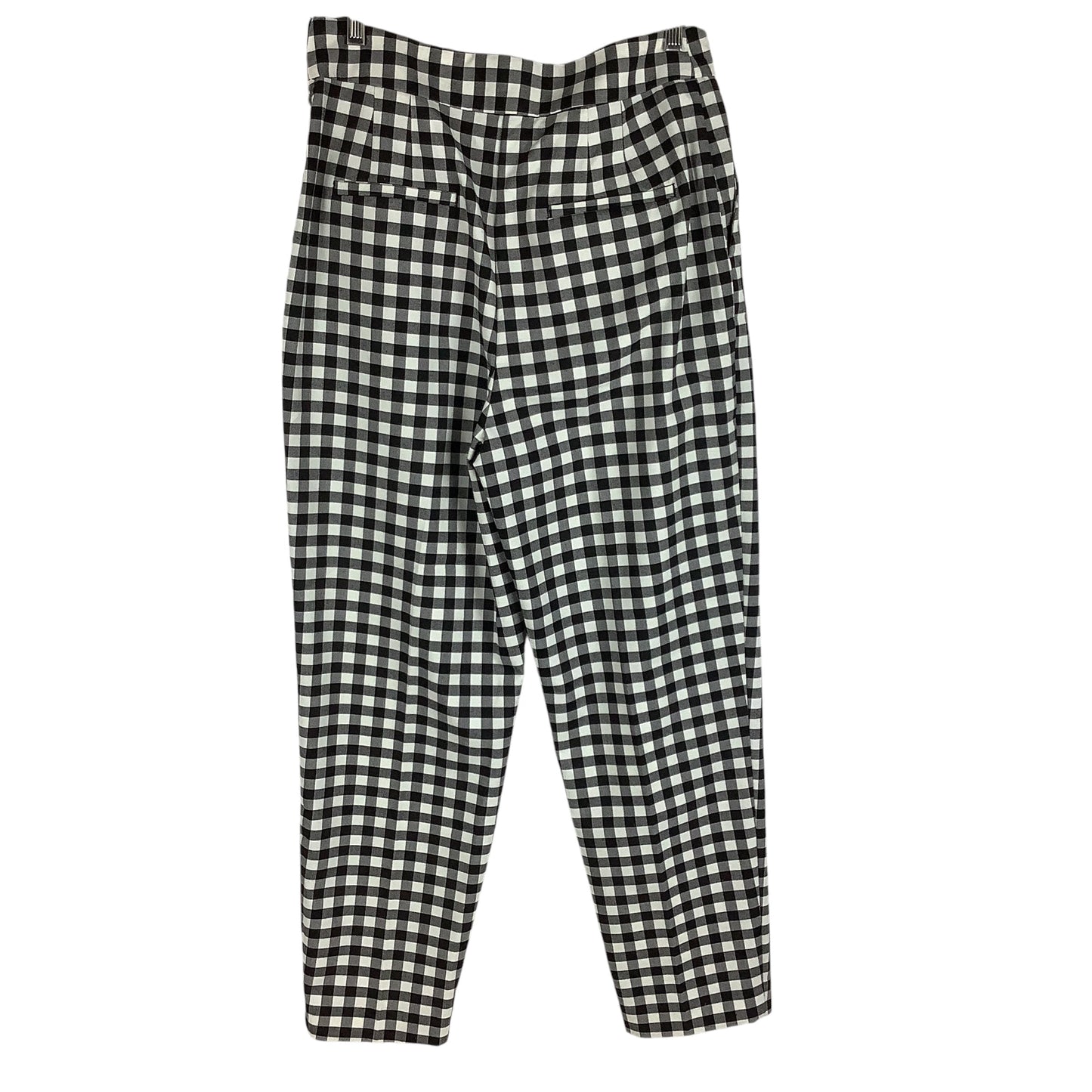 Pants Dress By Zara Women In Checkered Pattern, Size: L