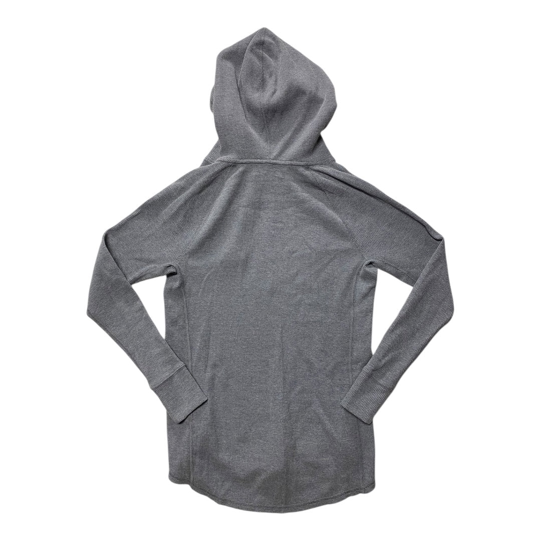 Athletic Sweatshirt Hoodie By Under Armour In Grey, Size:Xs
