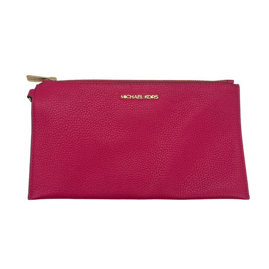 Wristlet Designer By Michael Kors In Pink, Size:Medium