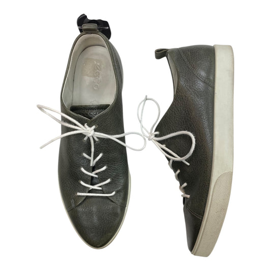 Shoes Athletic By Ecco In Green, Size:10