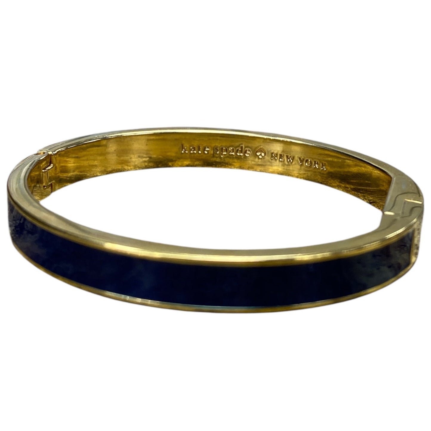 Bracelet Designer By Kate Spade In Blue & Gold