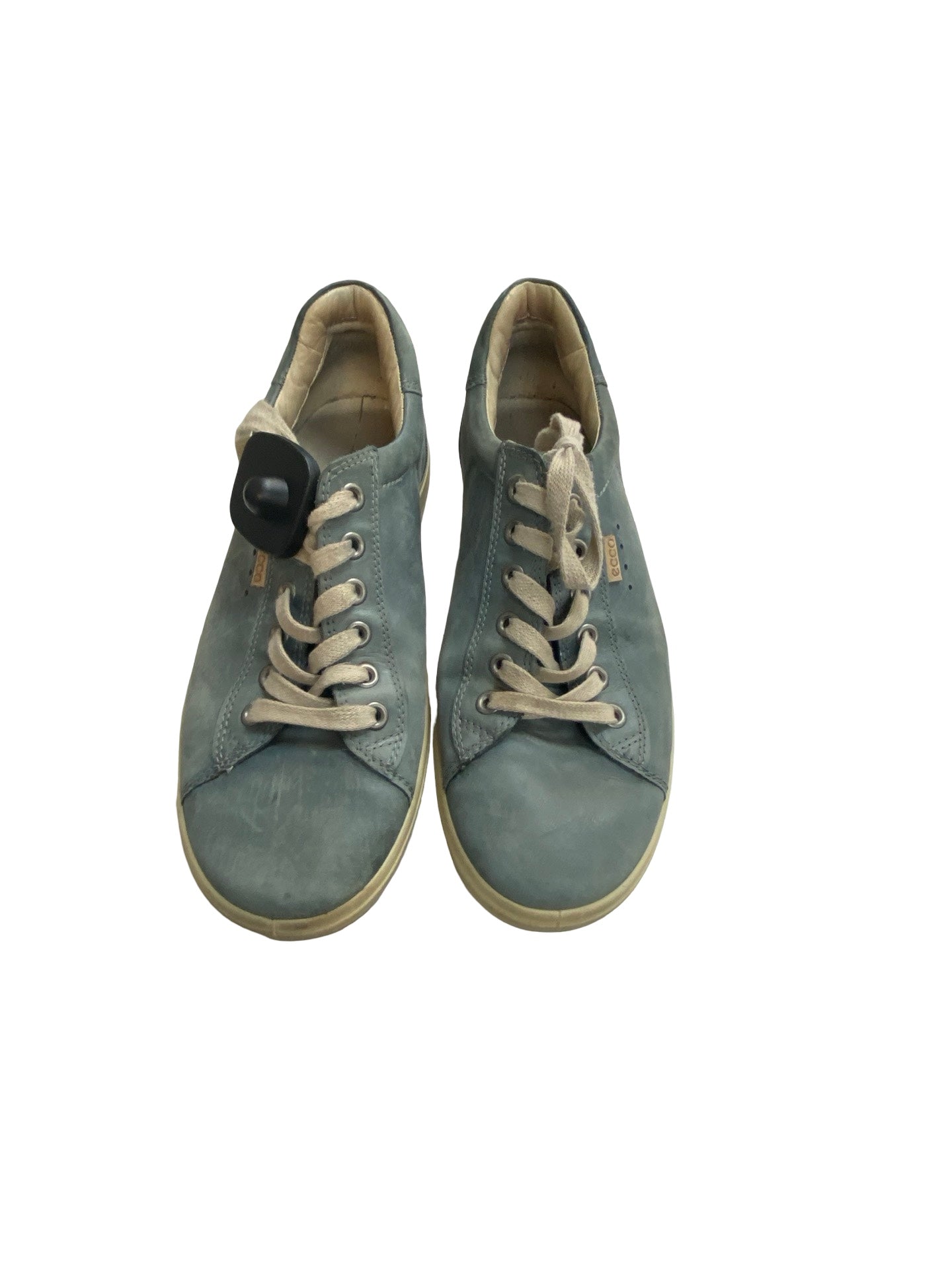 Shoes Athletic By Ecco In Teal, Size:8.5