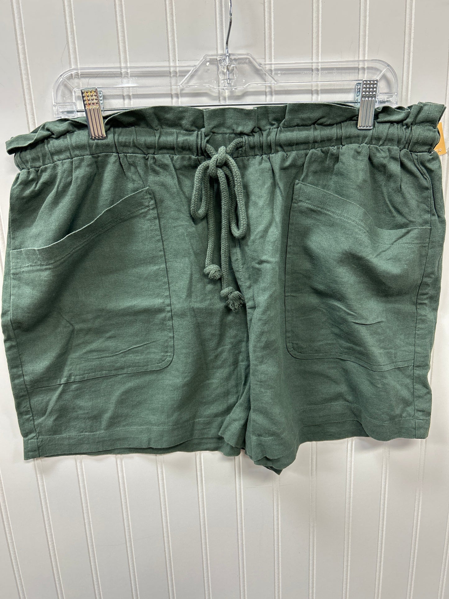Shorts By Universal Thread In Green, Size:Xl