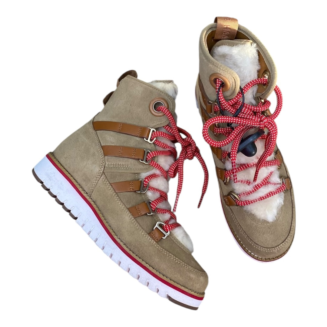 Boots Ankle Flats By Cole-Haan In Multi, Size:5