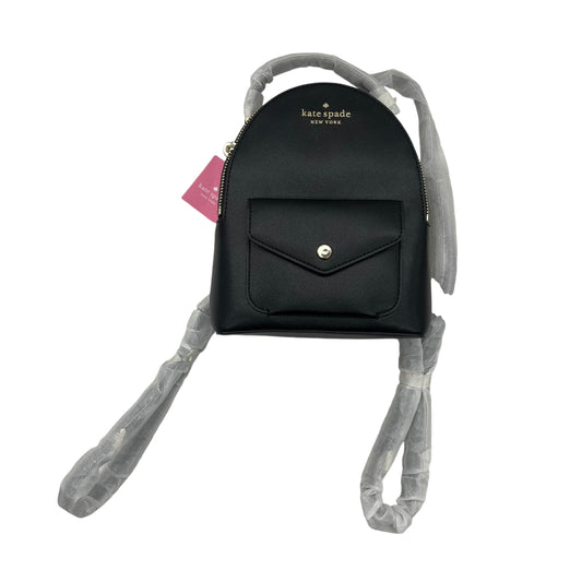 Backpack Designer By Kate Spade In Black, Size:Small