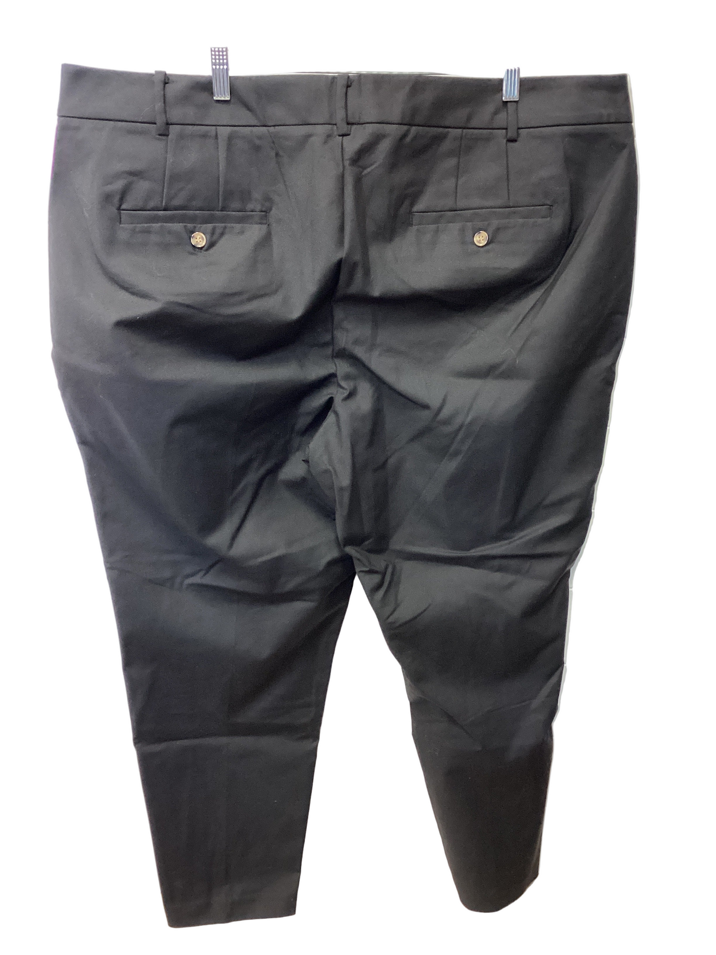 Pants Dress By Eloquii In Black, Size:24