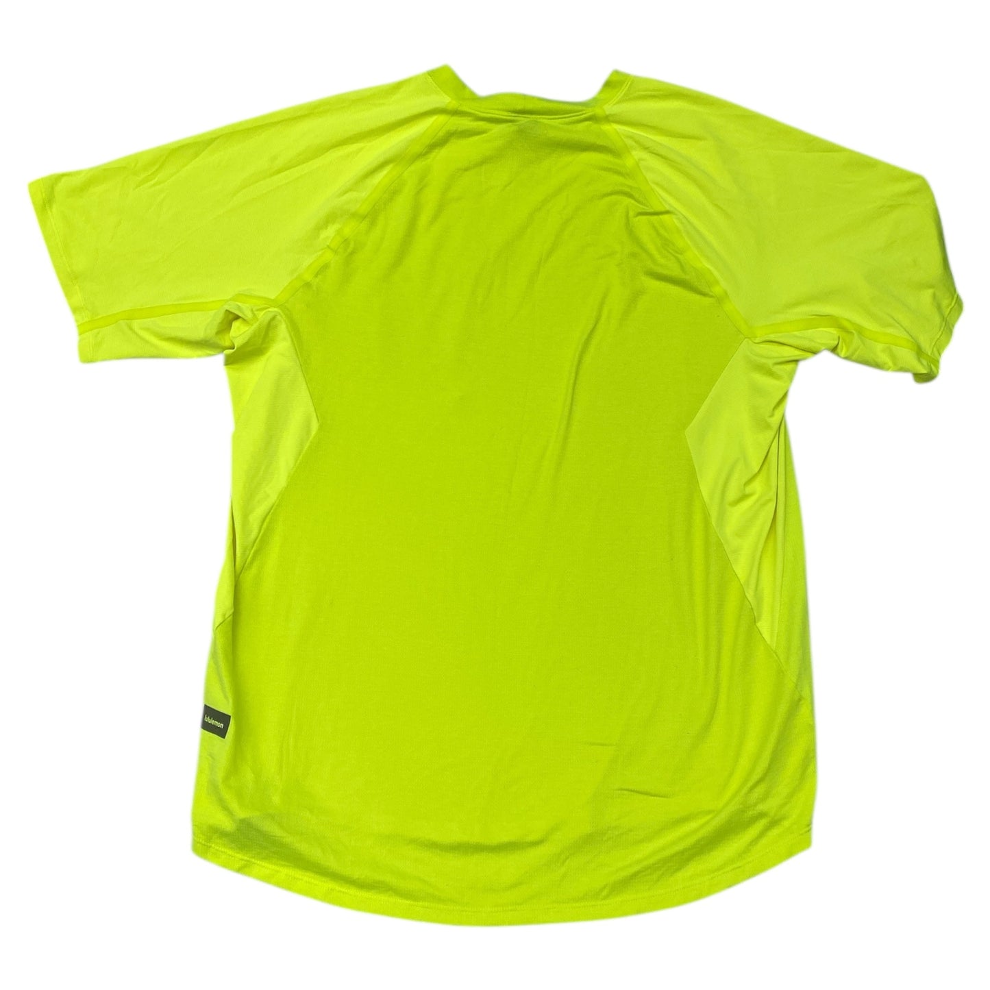 Athletic Top Ss By Lululemon In Green, Size:Xl(Men’s L)