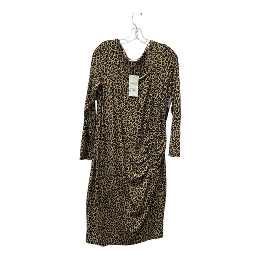 Mat Dress By Isabel Maternity In Brown, Size:L