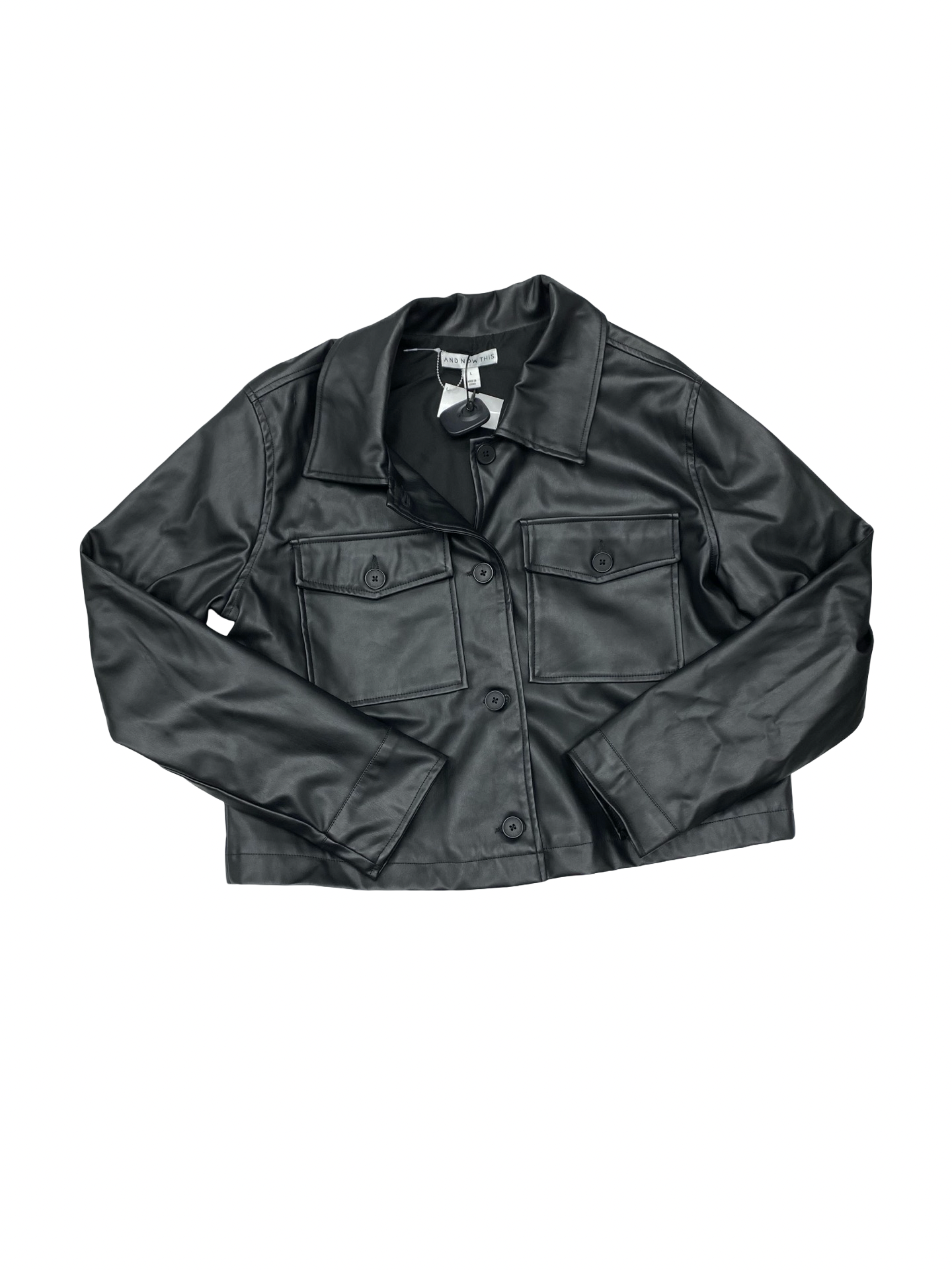 Jacket Other By And Now This In Black, Size:L