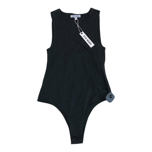 Top Sleeveless By Steve Madden In Black, Size:S