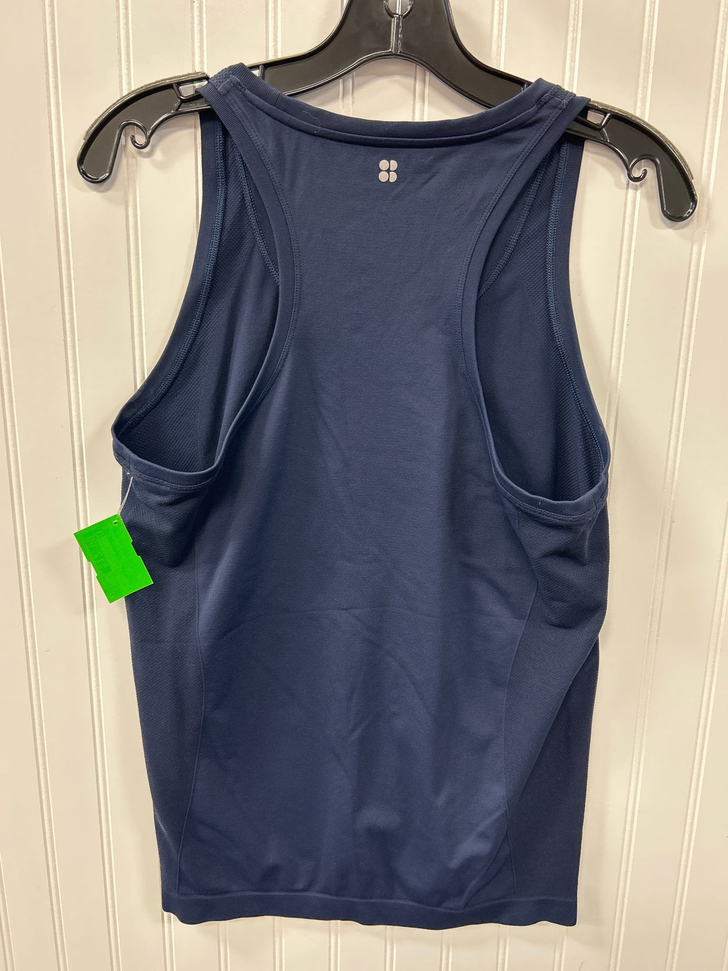 Athletic Tank Top By Sweaty Betty In Navy, Size:L