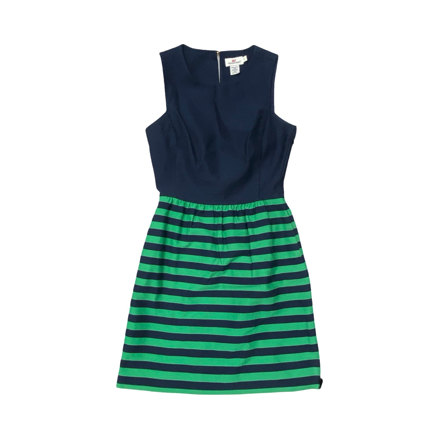 Dress Casual Midi By Vineyard Vines In Multi, Size:2