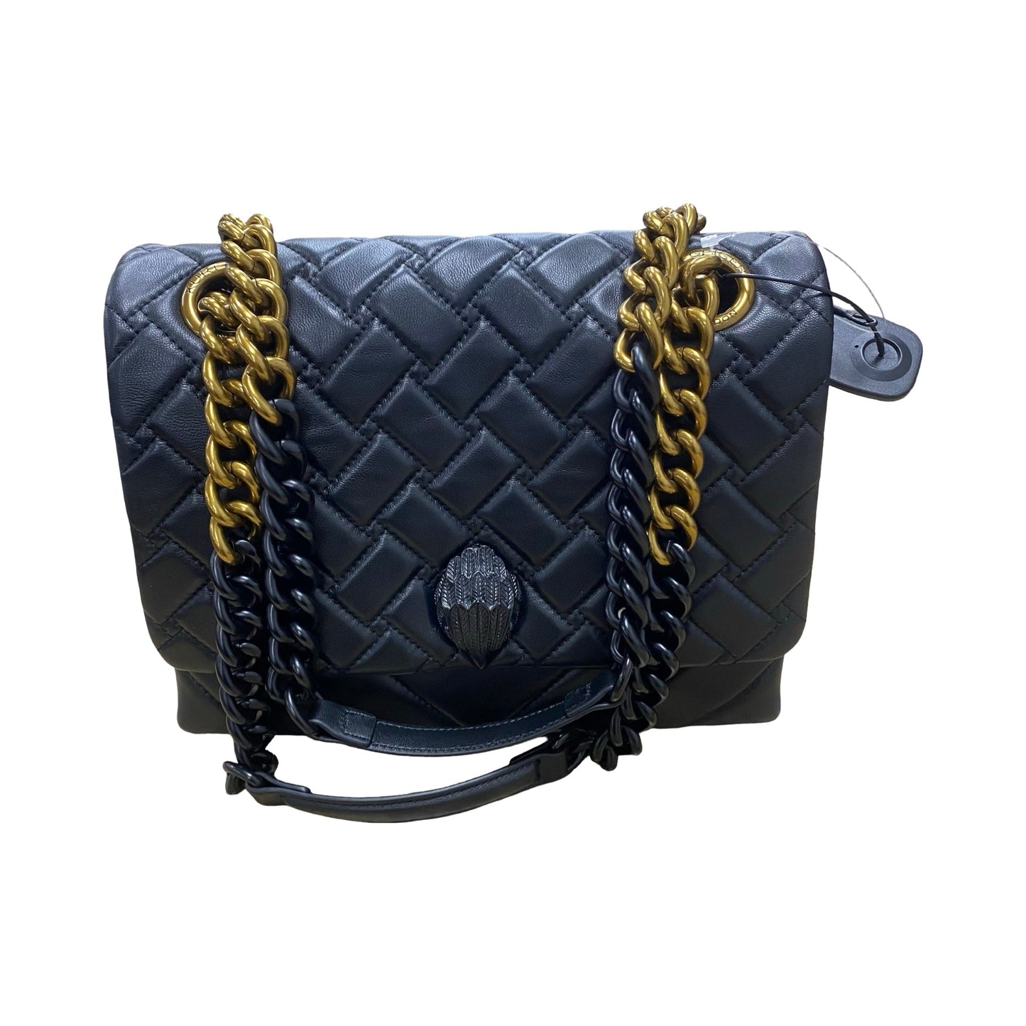 Handbag Designer By Kurt Geiger London In Black, Size:Large