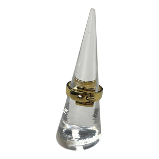 Ring Designer By Michael Kors In Gold, Size:6