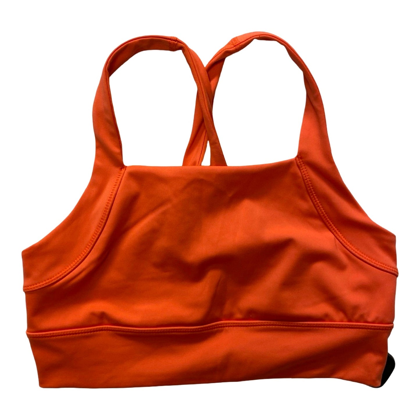 Athletic Bra By Free People In Orange, Size:M