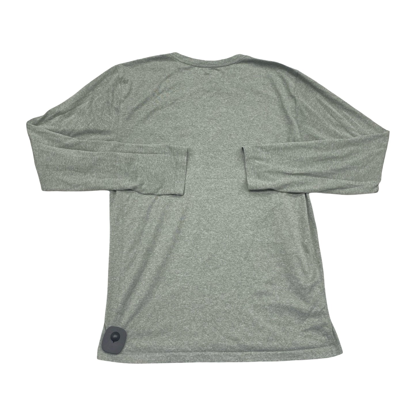 Athletic Top Ls Crewneck By Nike In Grey, Size:M