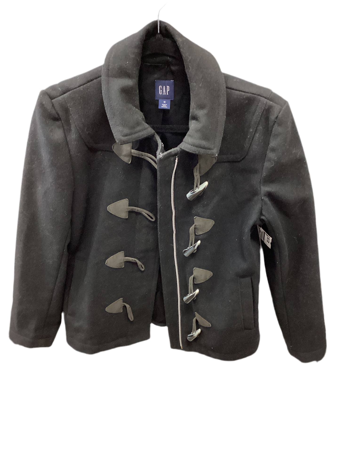 Coat Other By Gap In Black, Size:M