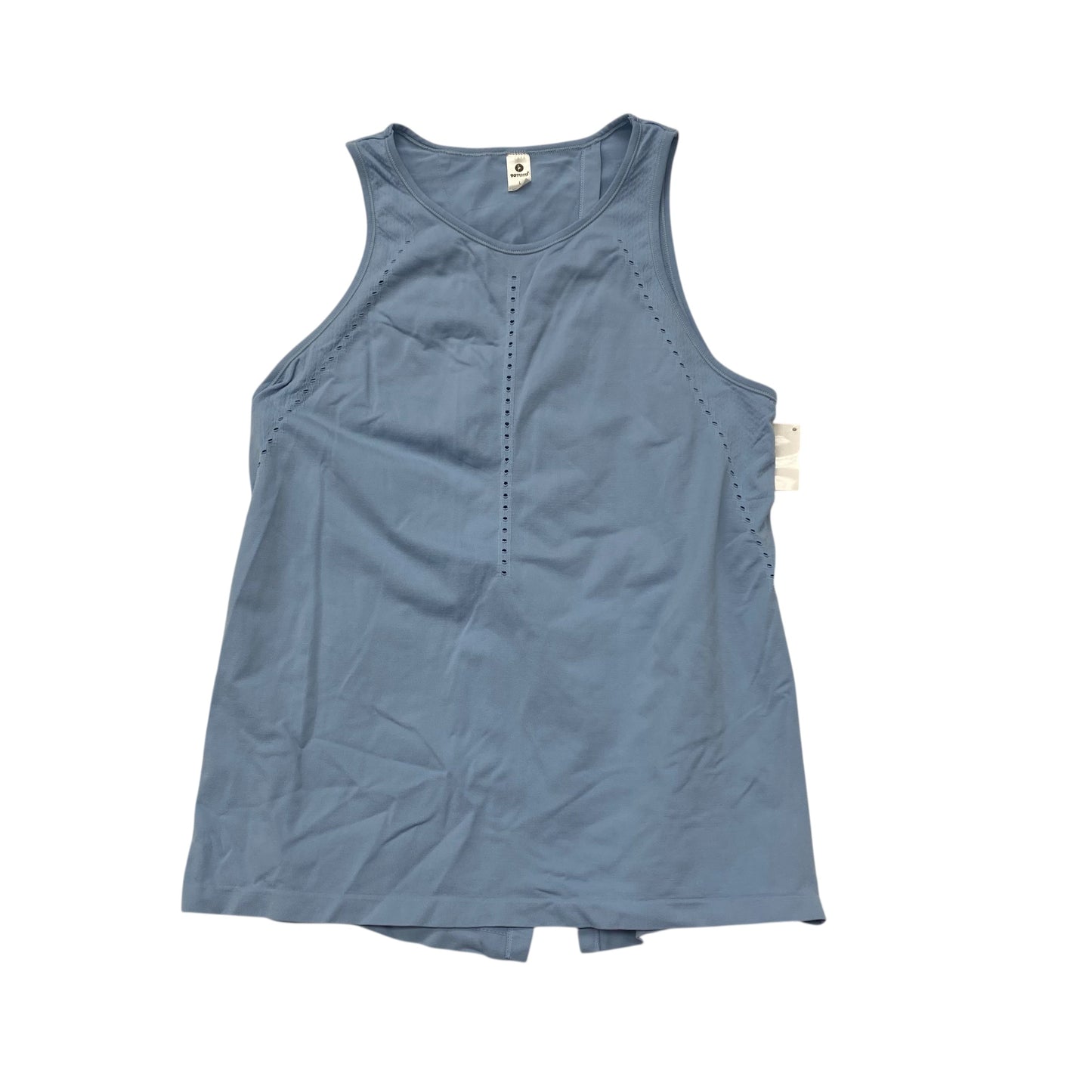 Athletic Tank Top By 90 Degrees By Reflex In Blue, Size:L