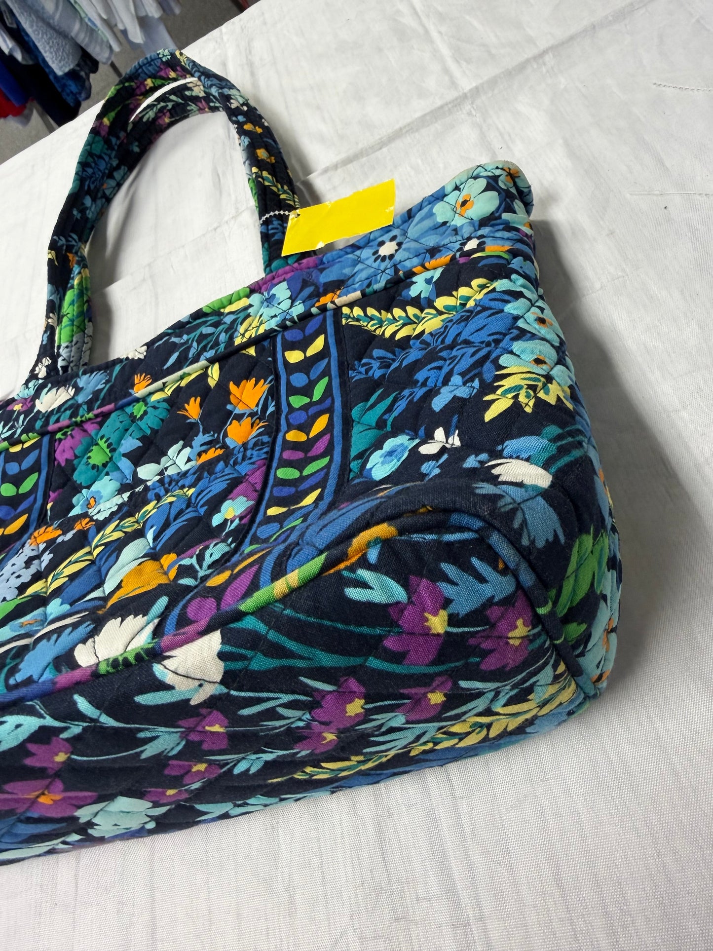 Handbag By Vera Bradley In Blue, Size:Medium