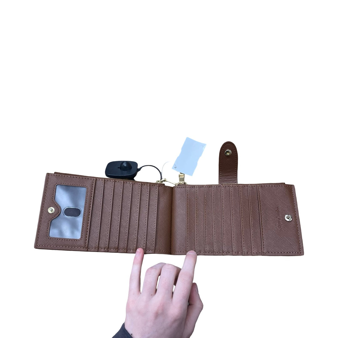 Wallet By Cmc In Brown, Size:Medium