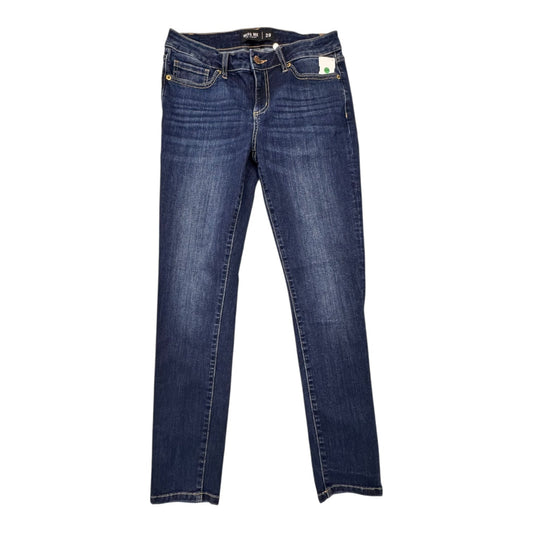 Jeans Skinny By Miss Me In Blue Denim, Size:6