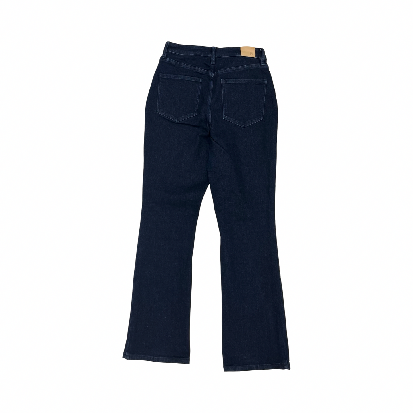 Jeans Flared By Clothes Mentor In Blue Denim, Size:6
