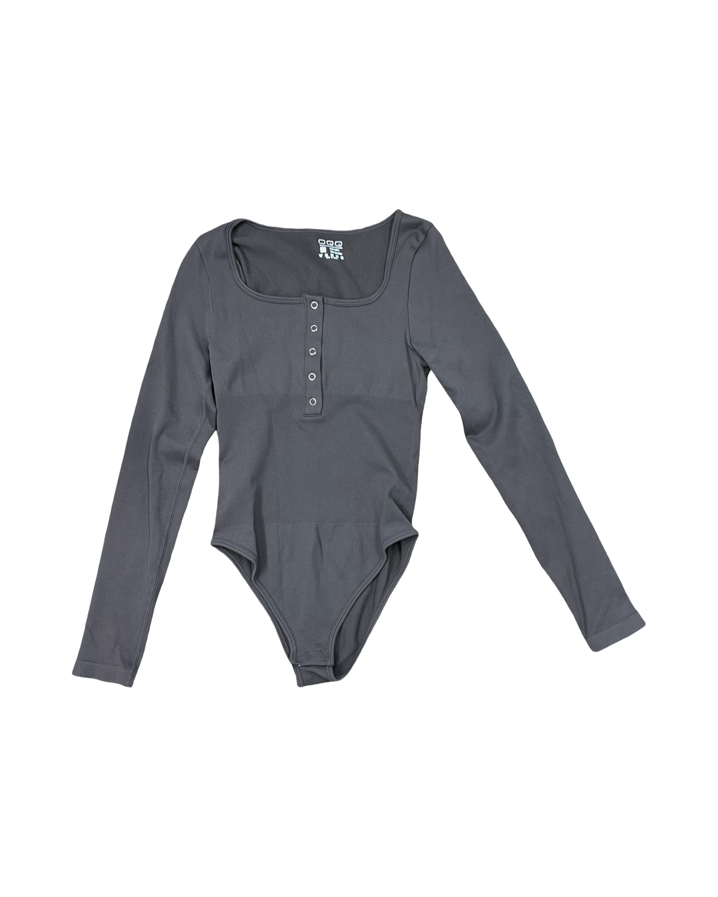 Bodysuit By Oqq In Taupe, Size:S