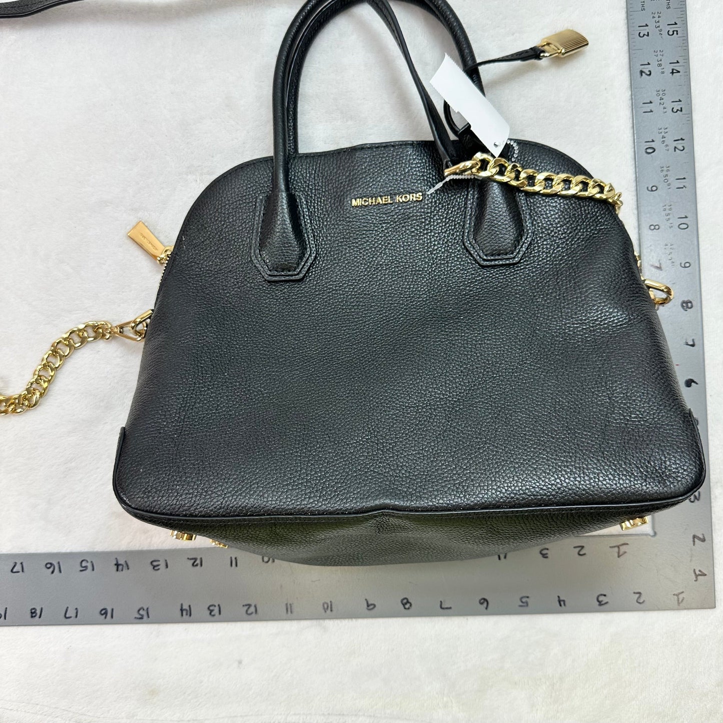 Crossbody Designer By Michael Kors, Size: Medium