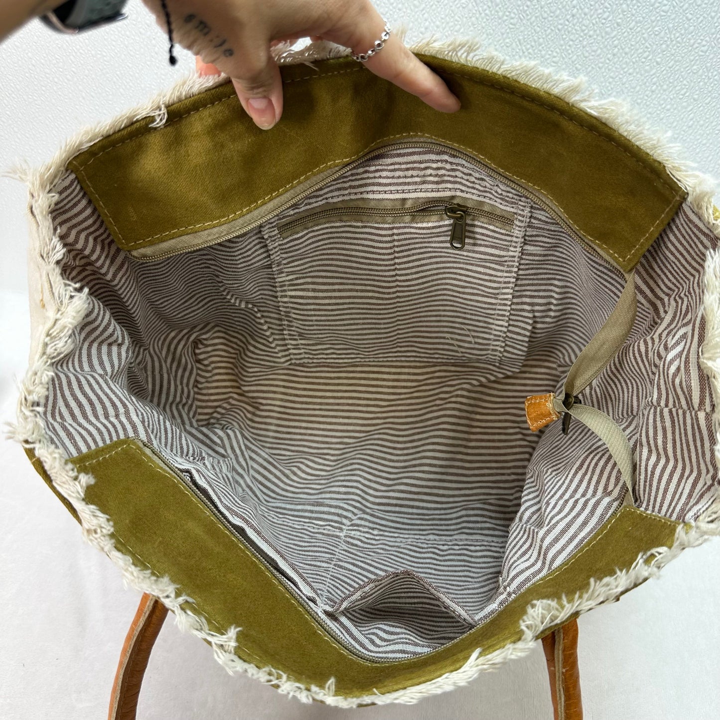 Handbag By Clothes Mentor, Size: Large