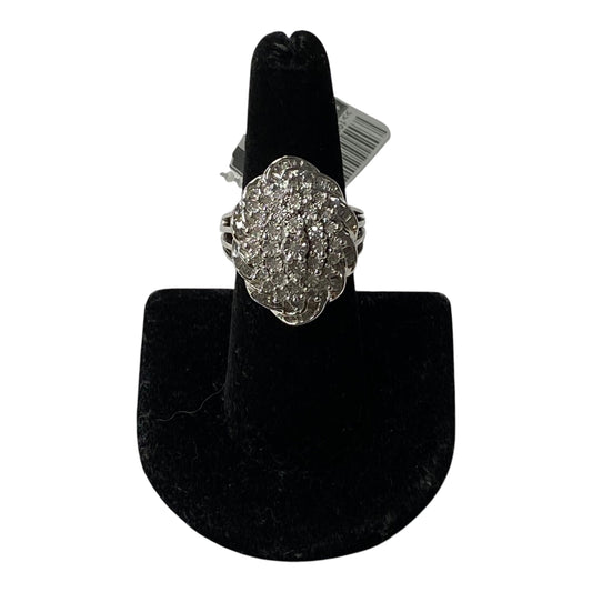 Ring Sterling Silver In Silver size 7