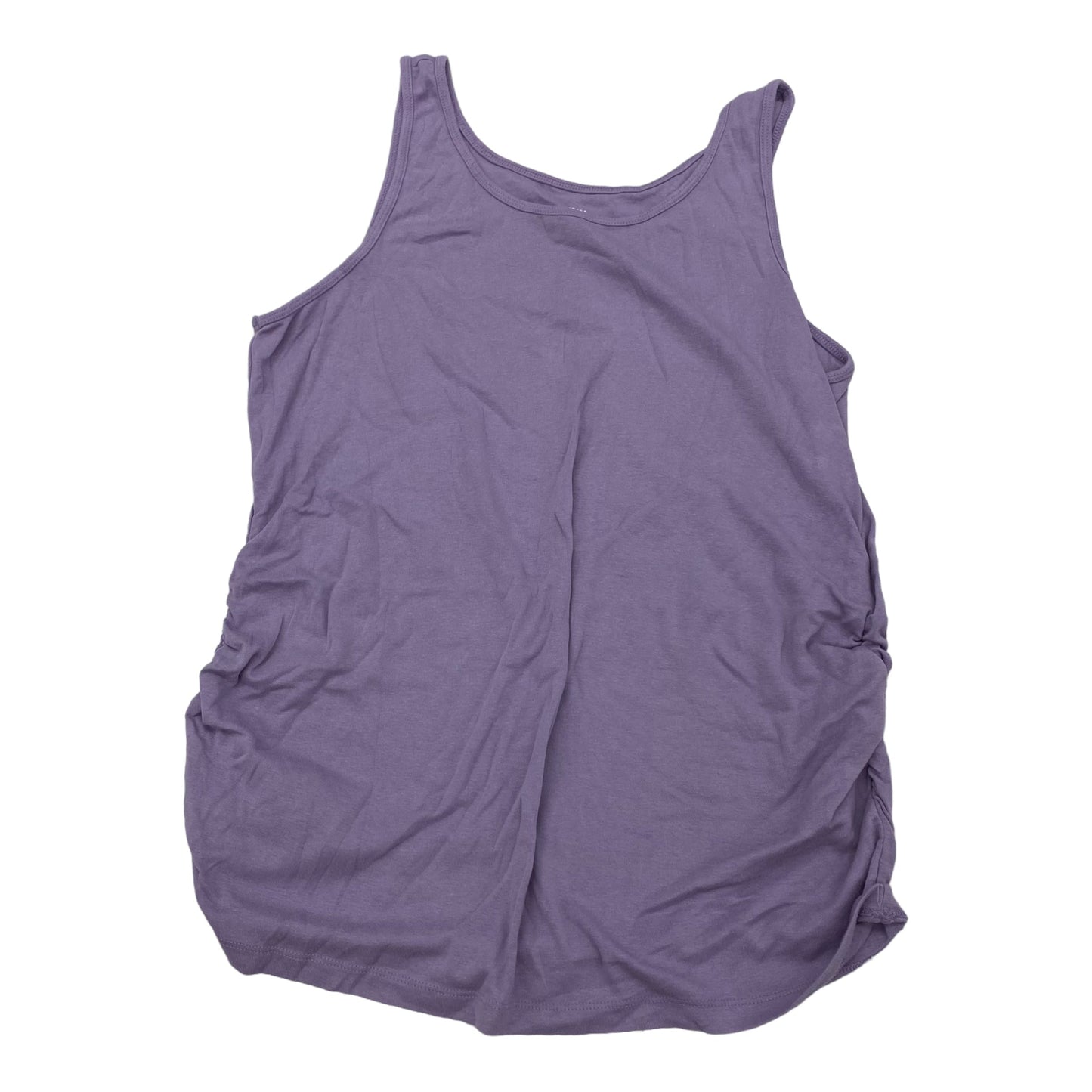 PURPLE MAT TANK TOP by SONOMA Size:XL