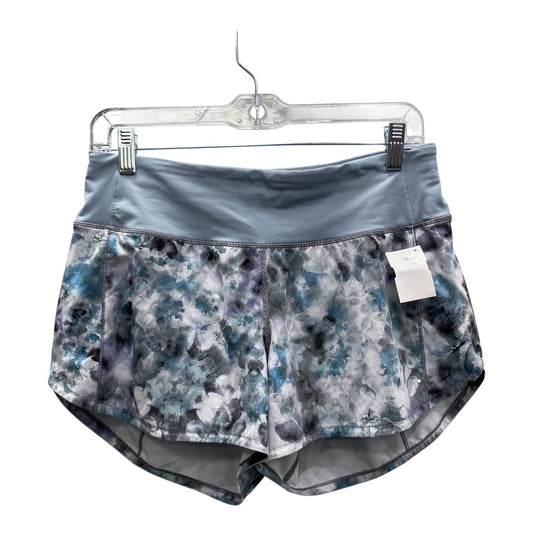 Athletic Shorts By Lululemon In Grey, Size:S