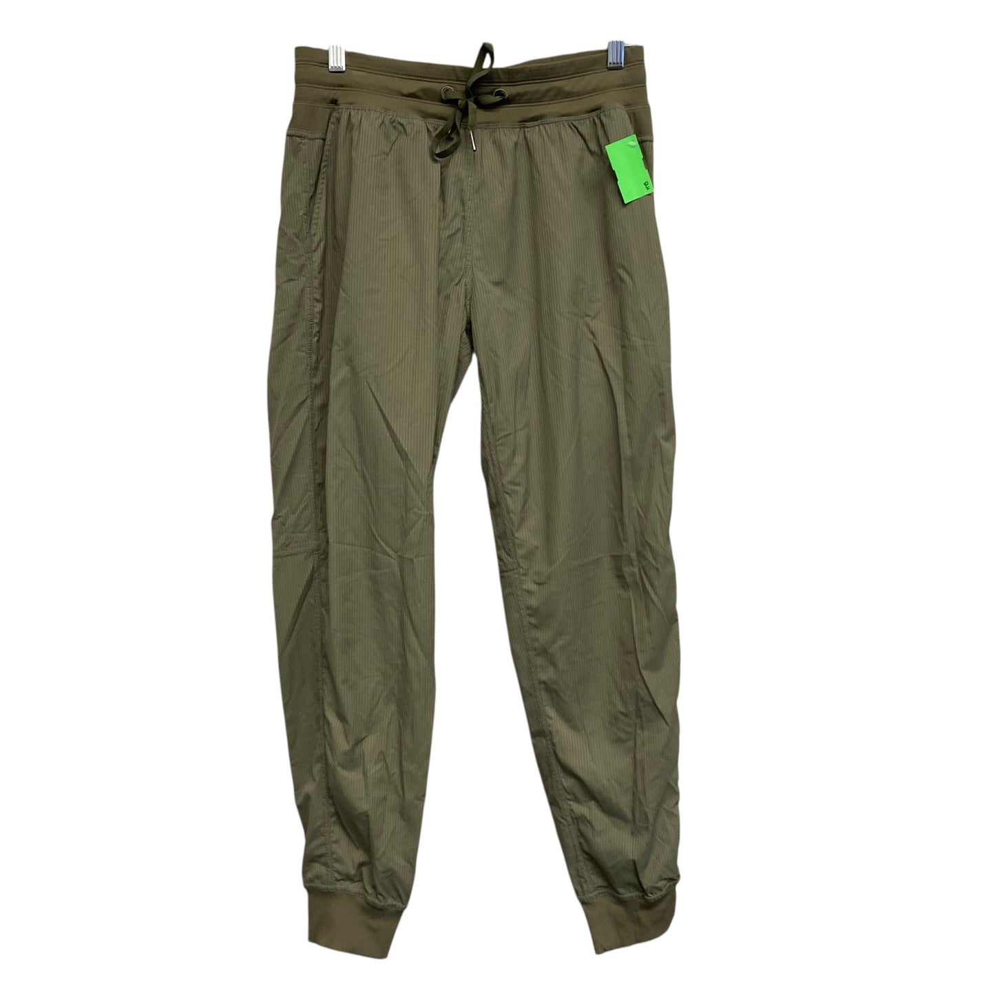 Athletic Pants By Athleta In Green, Size:L