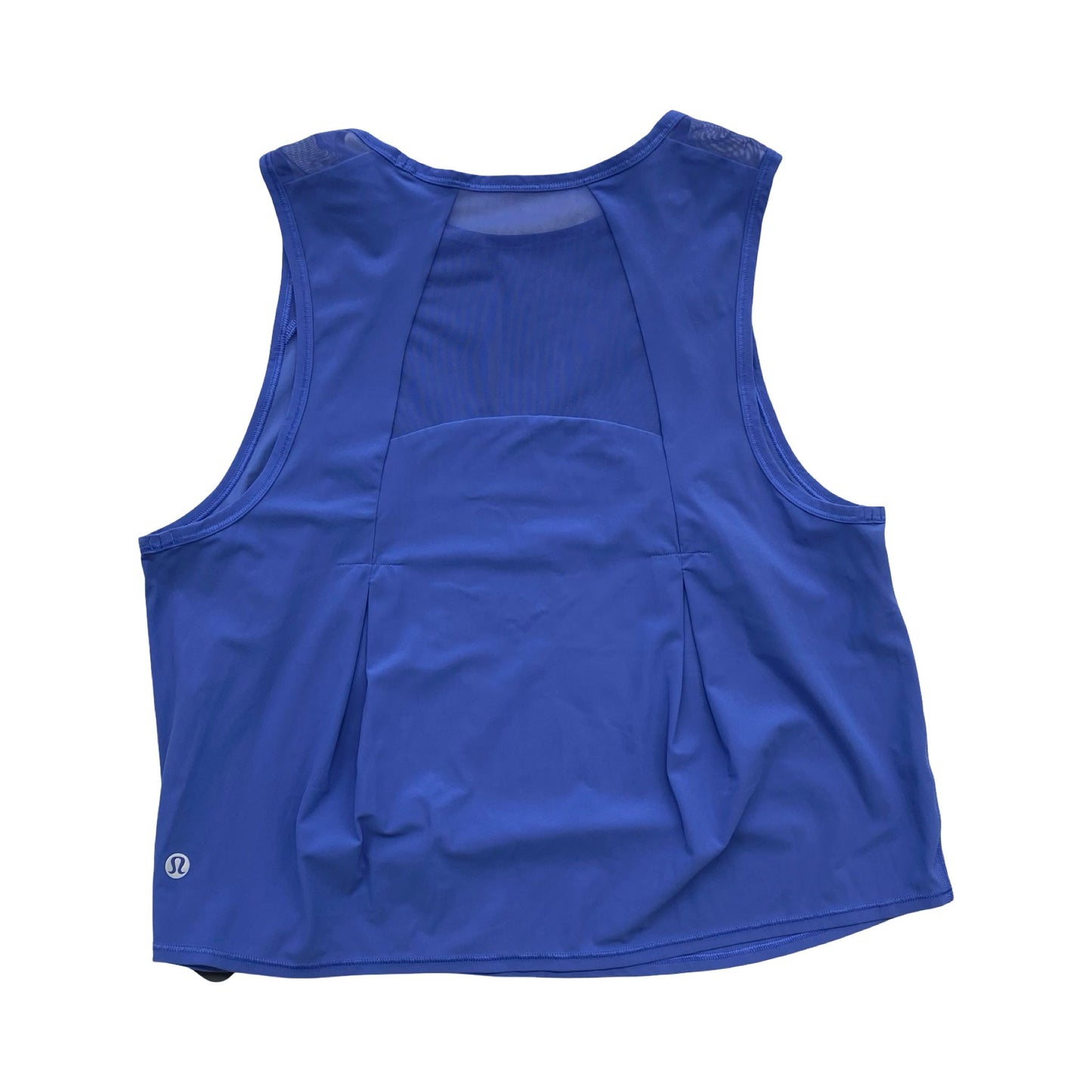 Athletic Tank Top By Lululemon In Blue, Size:M