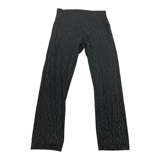 Athletic Leggings By Lululemon In Black, Size:6