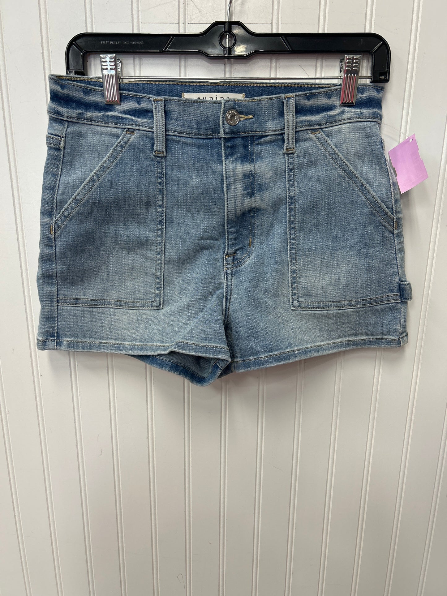 Shorts By Eunina In Blue Denim, Size:S