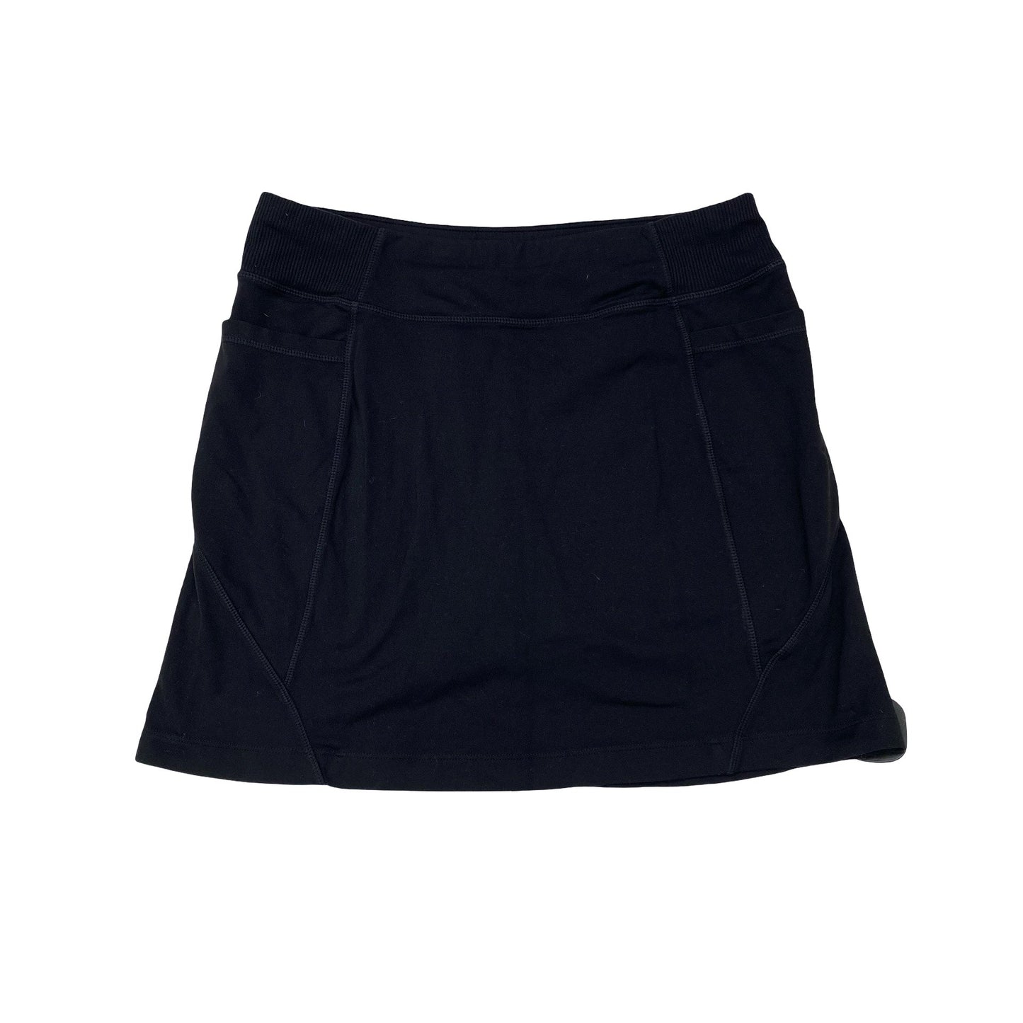 Athletic Skirt By Athleta In Black, Size:M