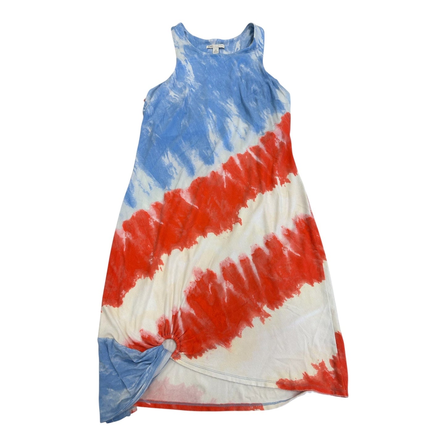 Dress Casual Short By Cato In Blue & Red & White, Size:M