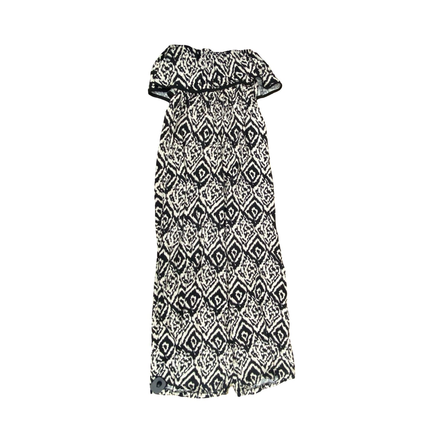 Jumpsuit By She + Sky In Black & White, Size:S