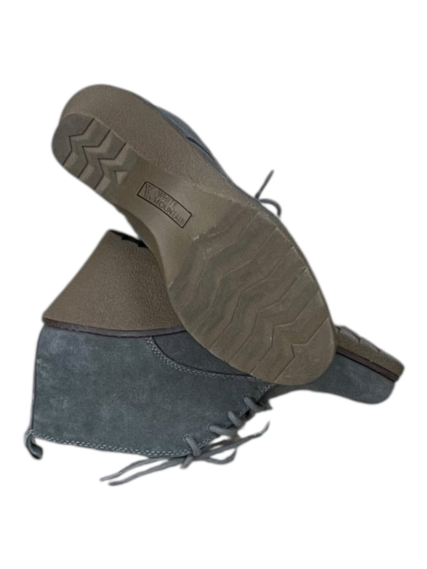 Shoes Heels Wedge By White Mountain In Taupe, Size:8
