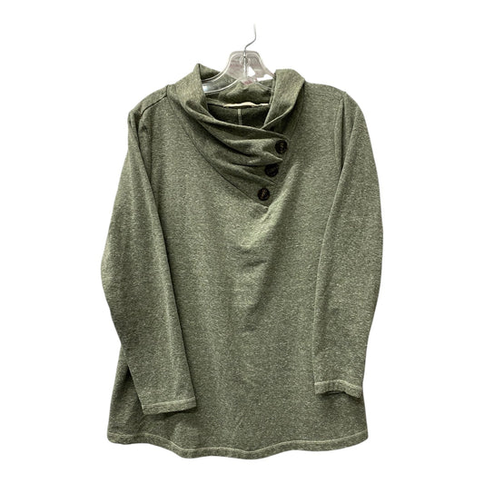 Top Ls By Soft Surroundings In Green, Size:Xl